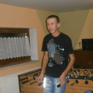 jeans, muscle, standing, room