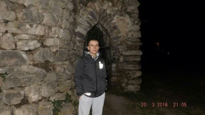 jacket, outerwear, standing
