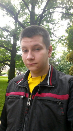 jacket, outerwear, smile