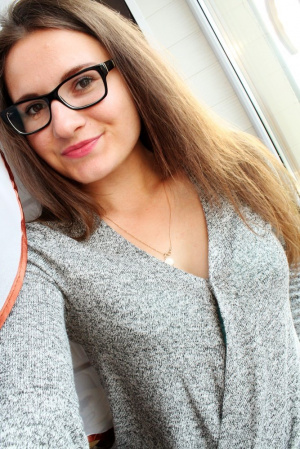 hair, skin, outerwear, smile, cool, glasses