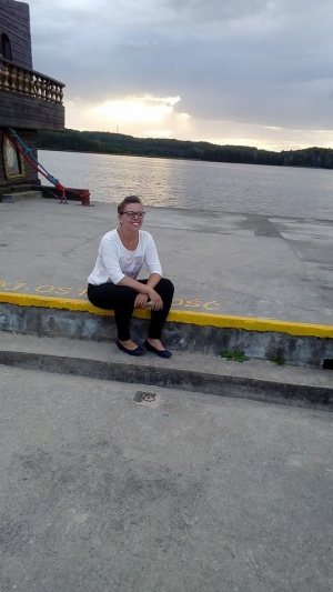 sitting, leisure, vacation, asphalt
