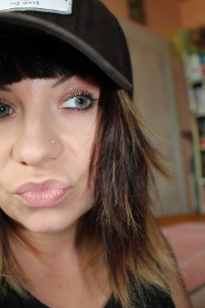 eyelash, hair, skin, lipstick, hat