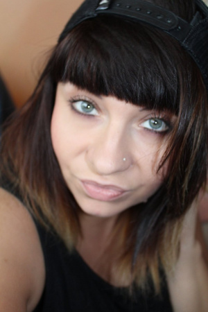 mouth, eyelash, hair, skin, selfie, smile, bangs