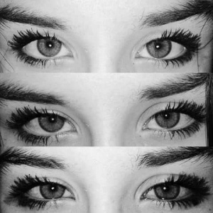 eyelash, skin