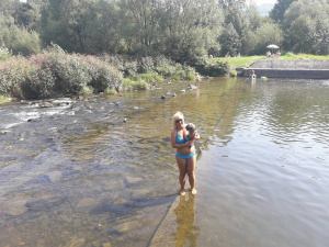 leisure, river