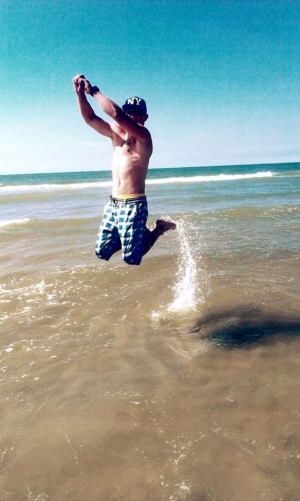 fun, vacation, shorts, beach