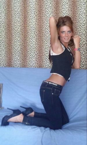 jeans, sitting