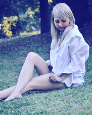 hair, sitting, model