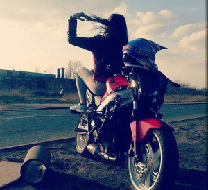 motorcycle