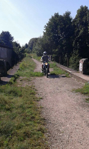 vehicle, mountain, road, motorcycle, soil