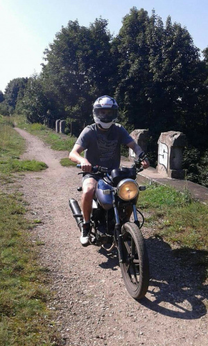 vehicle, bicycle, road, motorcycle