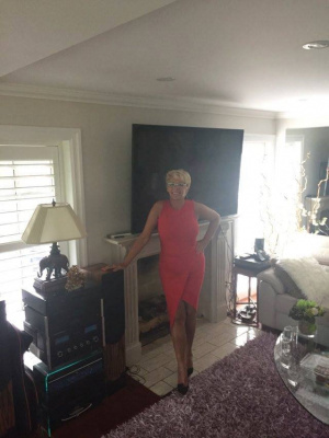 standing, room, lampshade