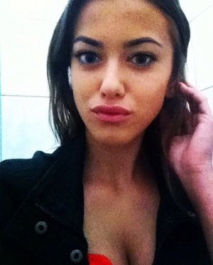 hair, selfie