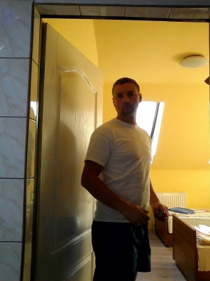 standing, room
