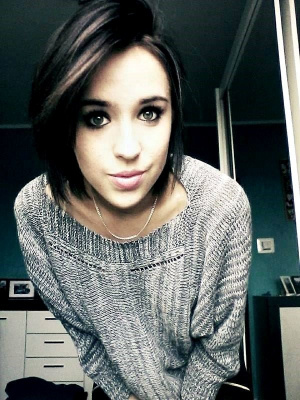 hair, selfie