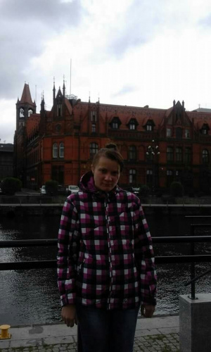 jacket, outerwear, standing