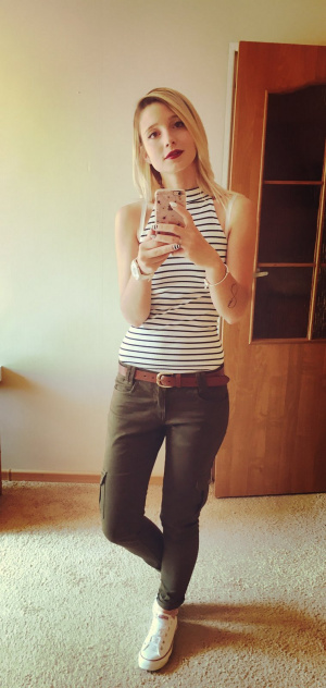 skin, fun, jeans, denim, cool, standing
