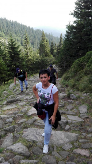 leisure, mountain, backpacking