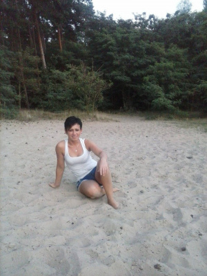 fun, sitting, leisure, vacation, beach, sand