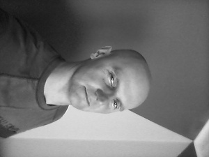 mouth, ear, monochrome