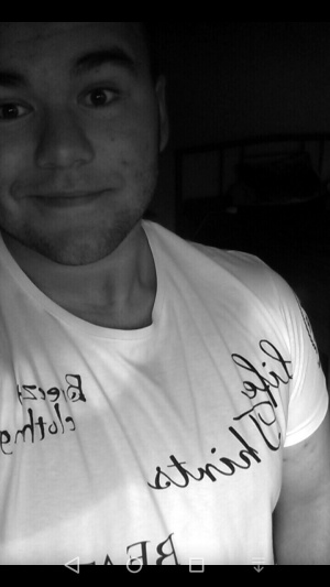 smile, cool, monochrome