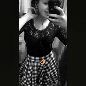 hand, monochrome, dress