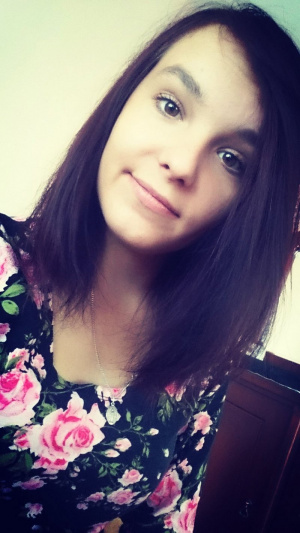 hair, smile
