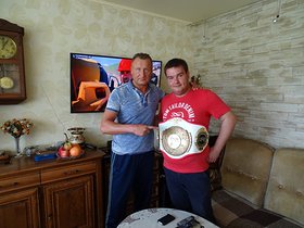 Najładniejsze zdjęcie użytkownika NaNowoJa - Z kuzynem Jacek Jasion