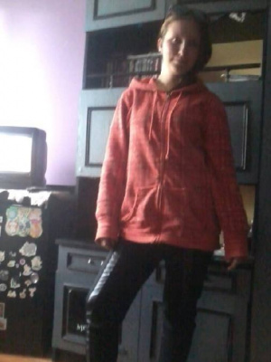 outerwear, jeans, standing