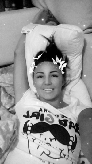 smile, monochrome