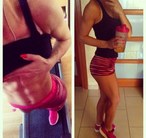 selfie, muscle, shorts