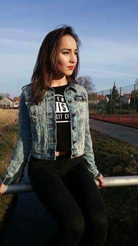 jacket, outerwear, jeans, denim
