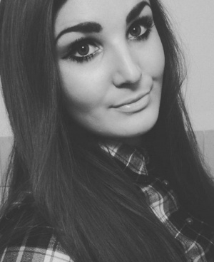 eyelash, hair, selfie, smile, cool, monochrome, model