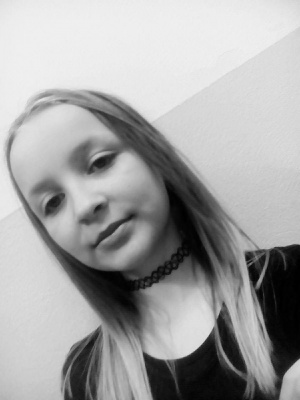 mouth, hair, selfie, smile, monochrome
