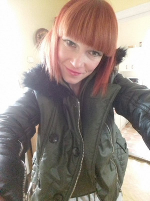 hair, selfie, jacket, outerwear, cool, bangs