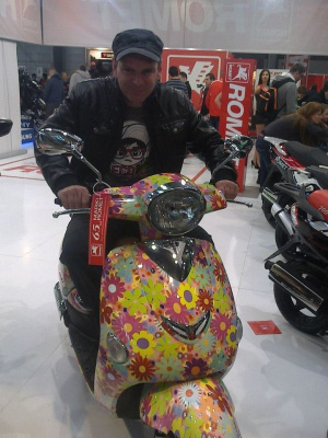 motorcycle
