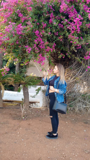 jeans, petal, plant, flower