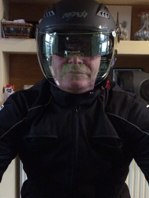 goggles, helmet