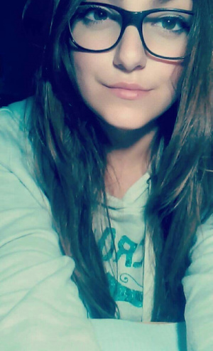 mouth, smile, cool, glasses