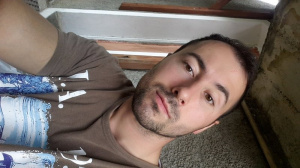 mouth, selfie, fun, cool, muscle, beard