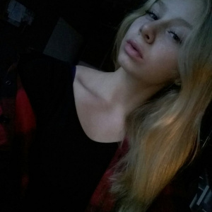 mouth, hair