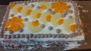 cuisine, icing, cake