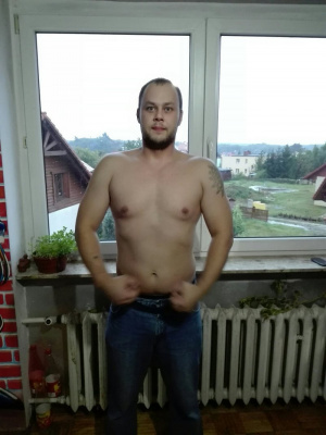 standing, person