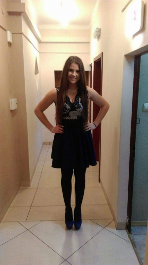 standing, dress