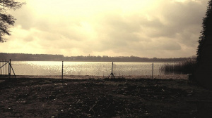 sky, monochrome