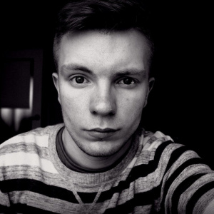 cool, monochrome