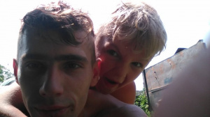 selfie, fun, muscle, vacation