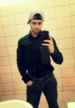 selfie, jeans, cool