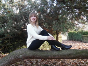 jeans, sitting, leisure