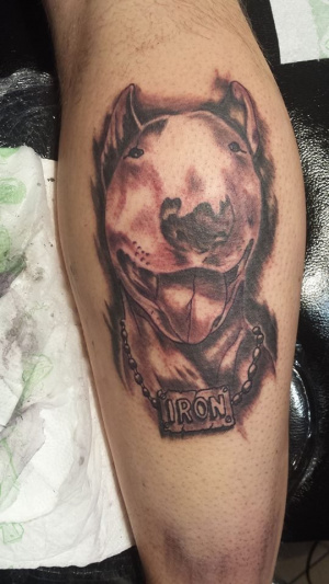skin, muscle, tattoo